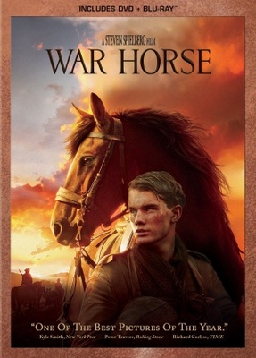 War Horse Wooden Framed Poster
