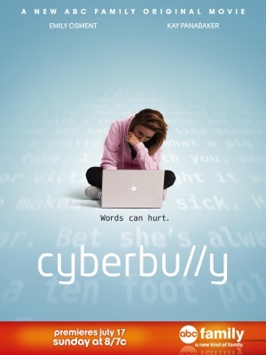 Cyberbully Canvas Poster