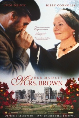 Mrs. Brown Wooden Framed Poster