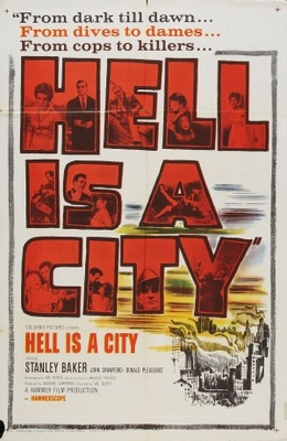 Hell Is a City kids t-shirt