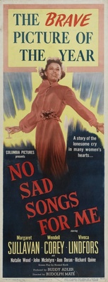 No Sad Songs for Me poster