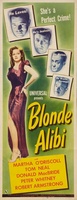 Blonde Alibi tote bag #