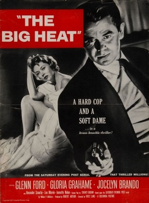 The Big Heat Poster with Hanger