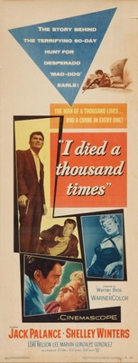 I Died a Thousand Times Canvas Poster