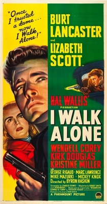 I Walk Alone Metal Framed Poster
