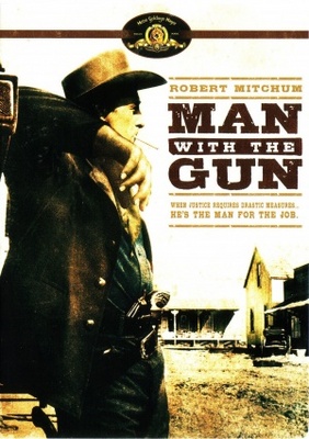 Man with the Gun poster