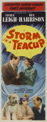 Storm in a Teacup Canvas Poster