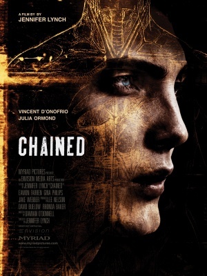 Chained Wooden Framed Poster