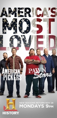 Pawn Stars Canvas Poster