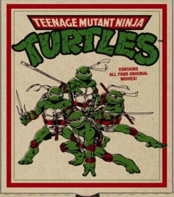 Teenage Mutant Ninja Turtles Poster with Hanger