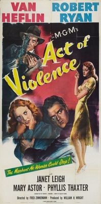 Act of Violence Poster with Hanger