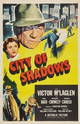 City of Shadows Canvas Poster