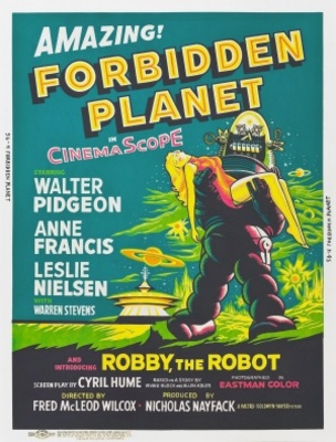 Forbidden Planet Poster with Hanger