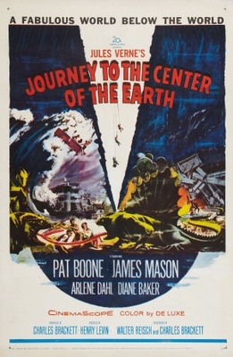 Journey to the Center of the Earth Canvas Poster