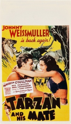 Tarzan and His Mate Canvas Poster