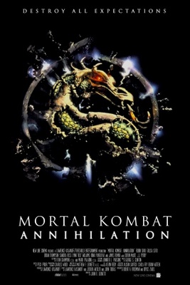 Mortal Kombat: Annihilation Metal Framed Poster