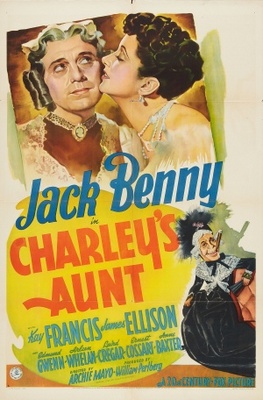Charley's Aunt Wooden Framed Poster