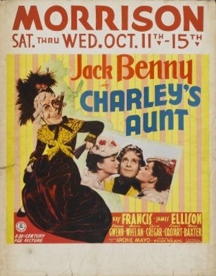 Charley's Aunt Wooden Framed Poster