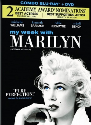 My Week with Marilyn tote bag