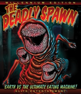 Return of the Aliens: The Deadly Spawn Poster with Hanger
