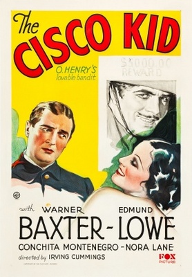 The Cisco Kid Wooden Framed Poster