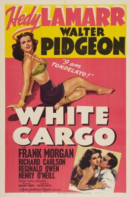 White Cargo pillow