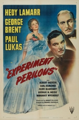 Experiment Perilous Poster with Hanger