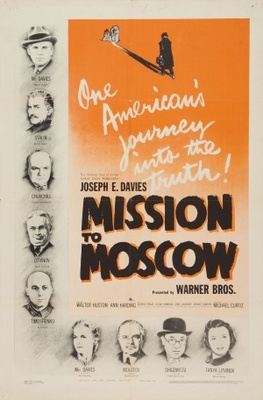 Mission to Moscow Metal Framed Poster