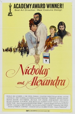 Nicholas and Alexandra Wooden Framed Poster