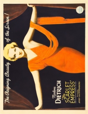 The Scarlet Empress Poster with Hanger
