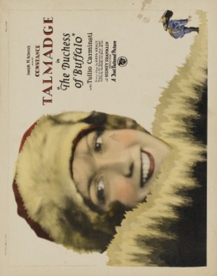 The Duchess of Buffalo Wooden Framed Poster
