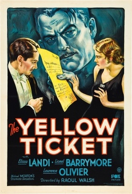 The Yellow Ticket Wood Print