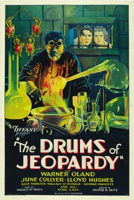 The Drums of Jeopardy Wooden Framed Poster