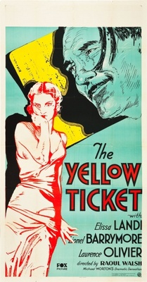 The Yellow Ticket Metal Framed Poster