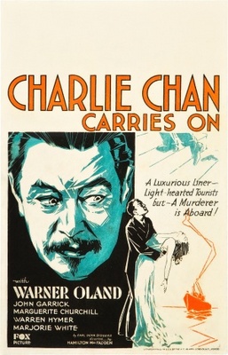 Charlie Chan Carries On mouse pad