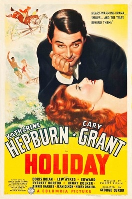 Holiday Wooden Framed Poster