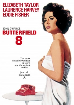 Butterfield 8 Poster with Hanger