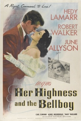 Her Highness and the Bellboy Poster 730641
