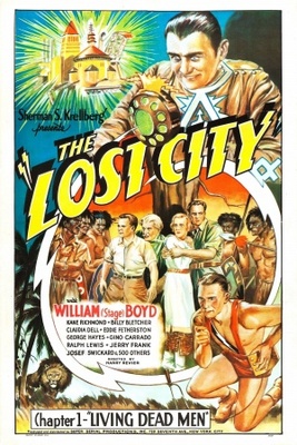 The Lost City Poster with Hanger