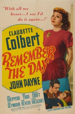 Remember the Day Canvas Poster