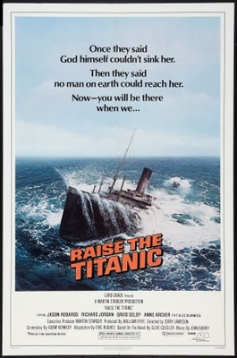 Raise the Titanic Wooden Framed Poster