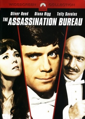 The Assassination Bureau pillow