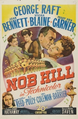 Nob Hill Canvas Poster