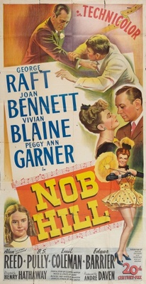 Nob Hill poster