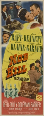 Nob Hill Poster with Hanger