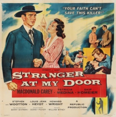 Stranger at My Door mouse pad