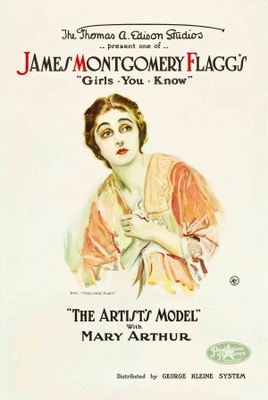 The Artist's Model Poster 730710