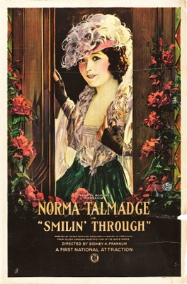 Smilin' Through Wooden Framed Poster