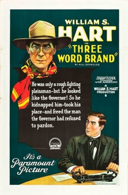 Three Word Brand Canvas Poster