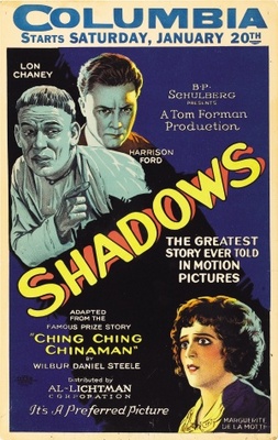 Shadows Metal Framed Poster